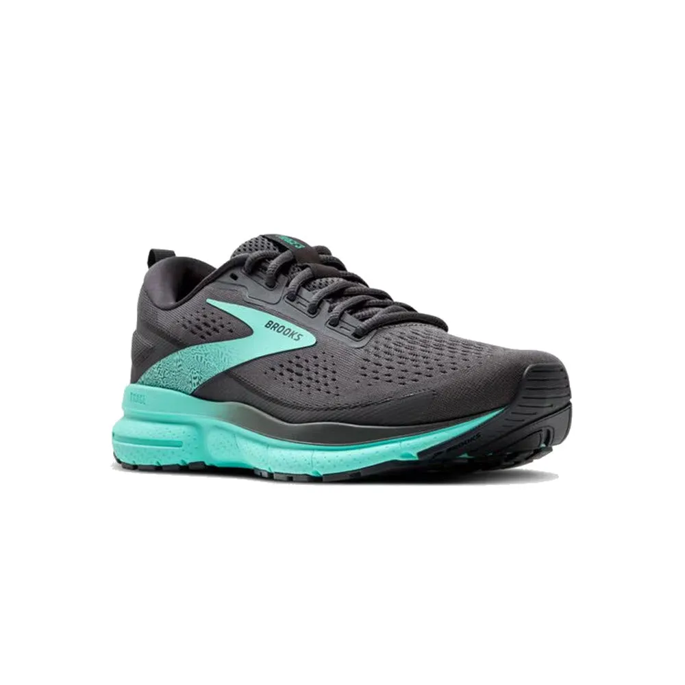 BROOKS TRACE 3 EBONY/COCKATOO - WOMENS