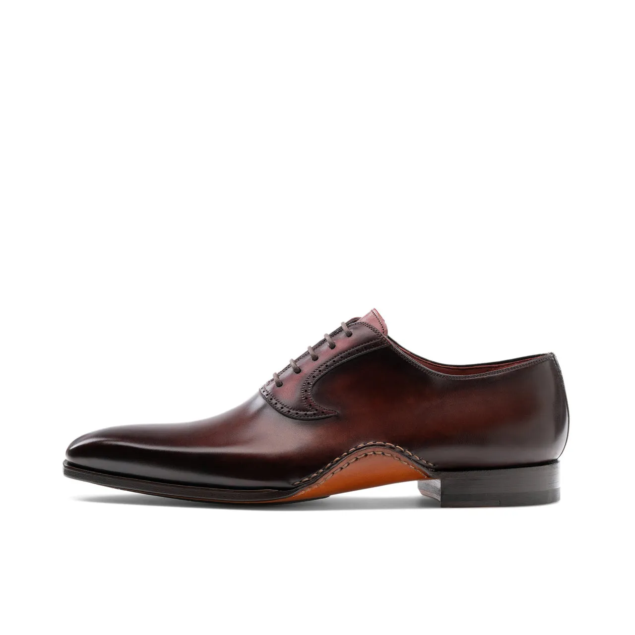 Brown Leather Armidale Brogue Oxfords