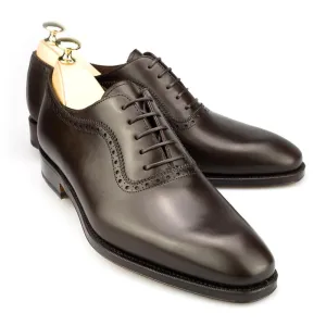 Brown Leather Paveley Brogue Oxfords