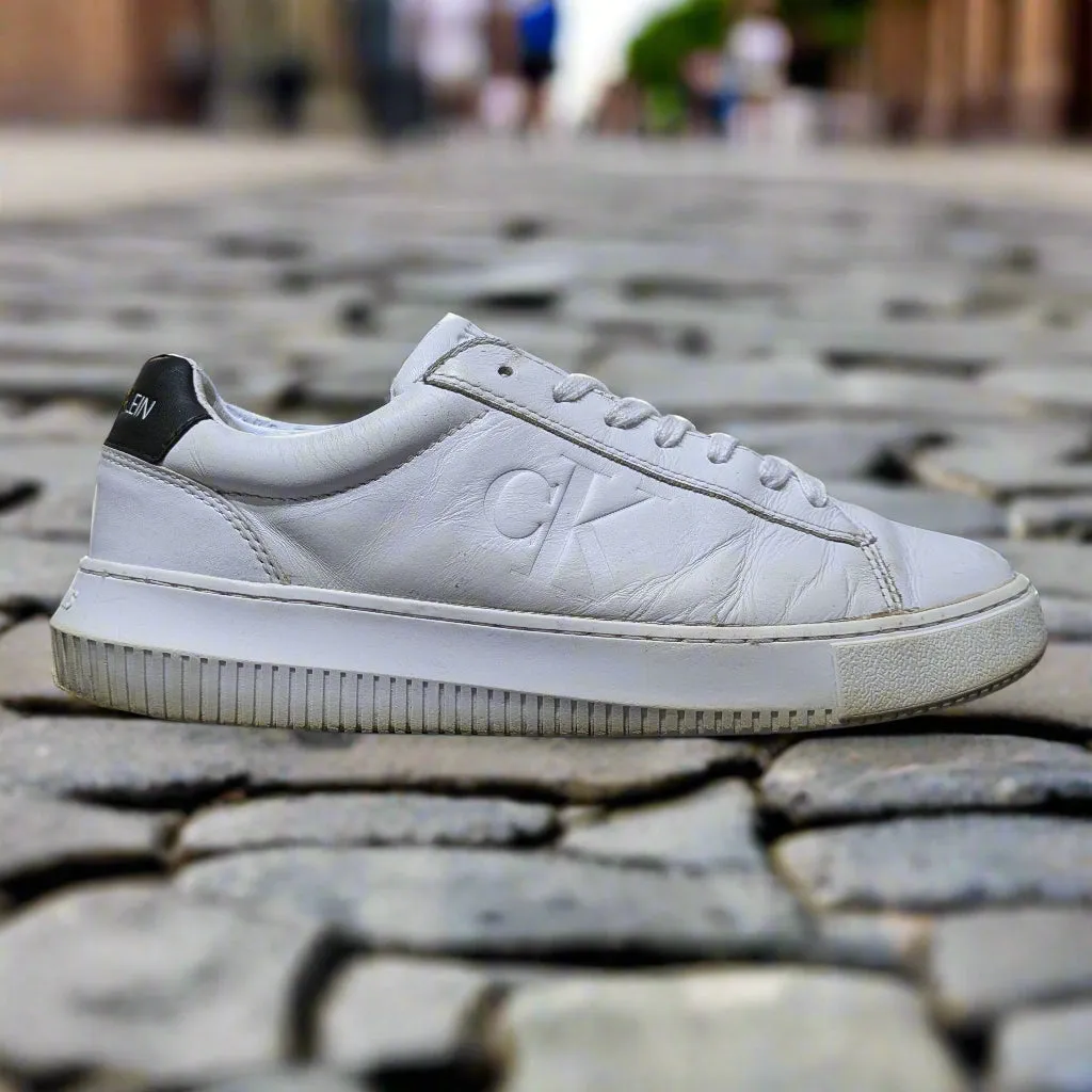 Calvin Klein Chunky Cupsole Low Mg Sneakers Size UK 7 / EU 41 / US 8