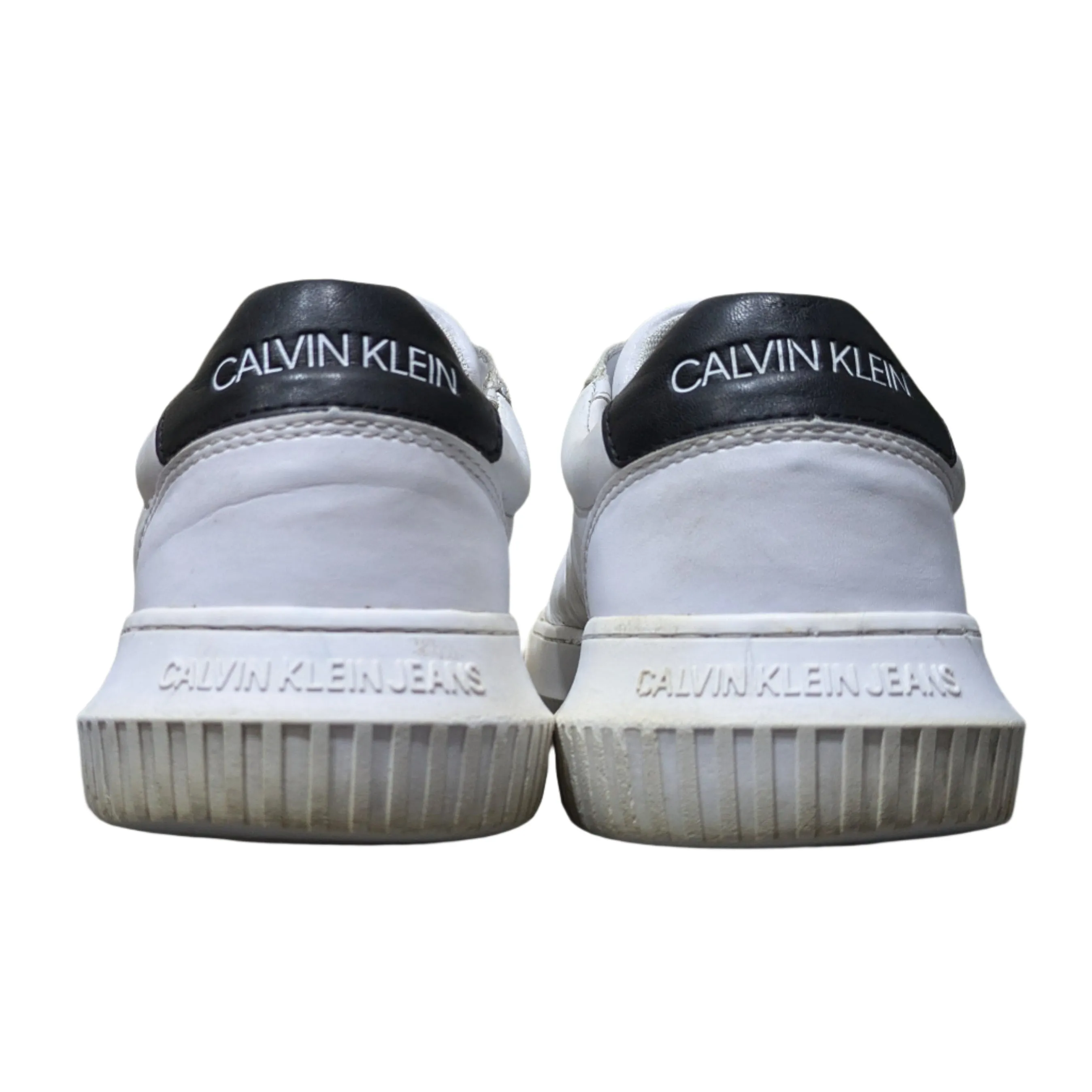 Calvin Klein Chunky Cupsole Low Mg Sneakers Size UK 7 / EU 41 / US 8