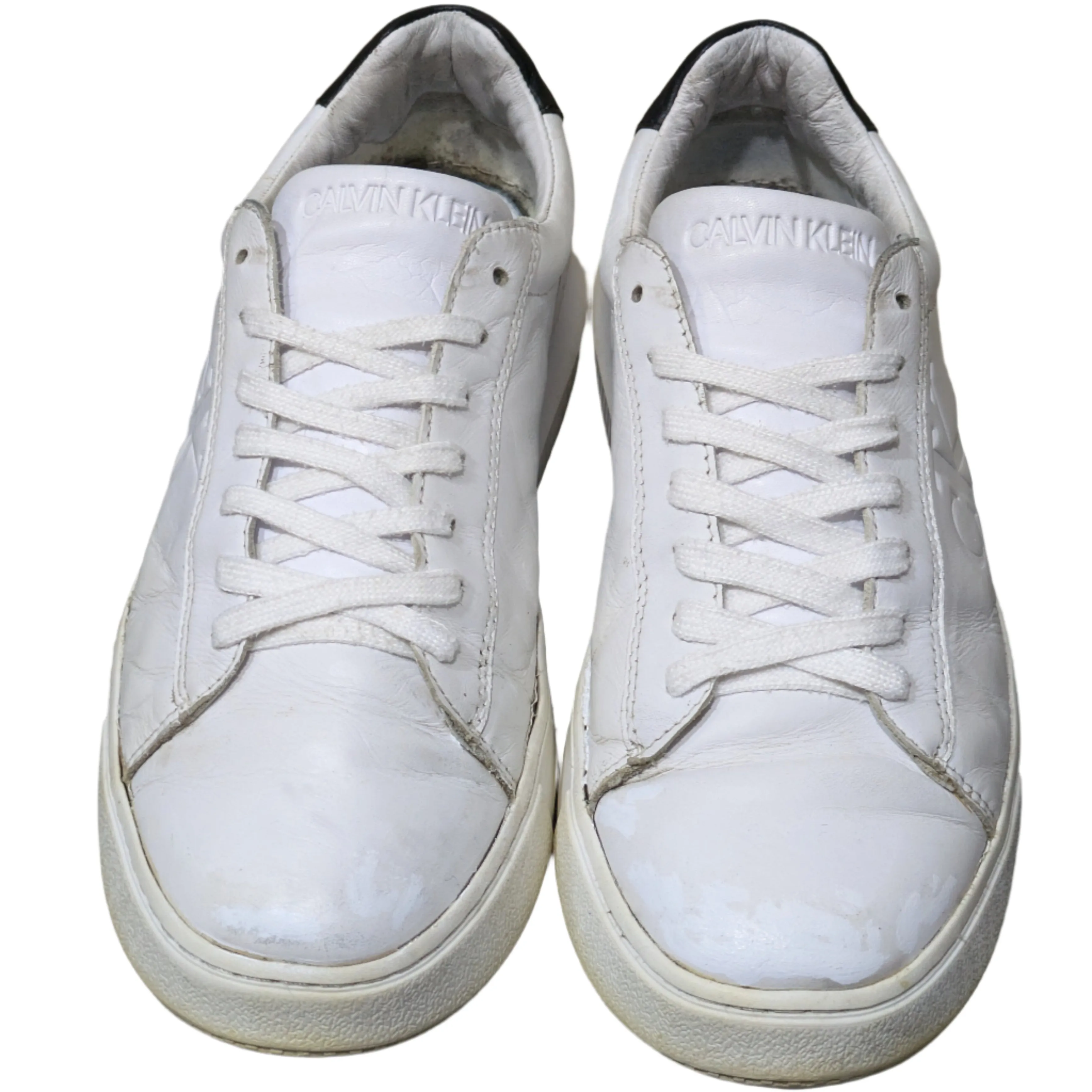 Calvin Klein Chunky Cupsole Low Mg Sneakers Size UK 7 / EU 41 / US 8