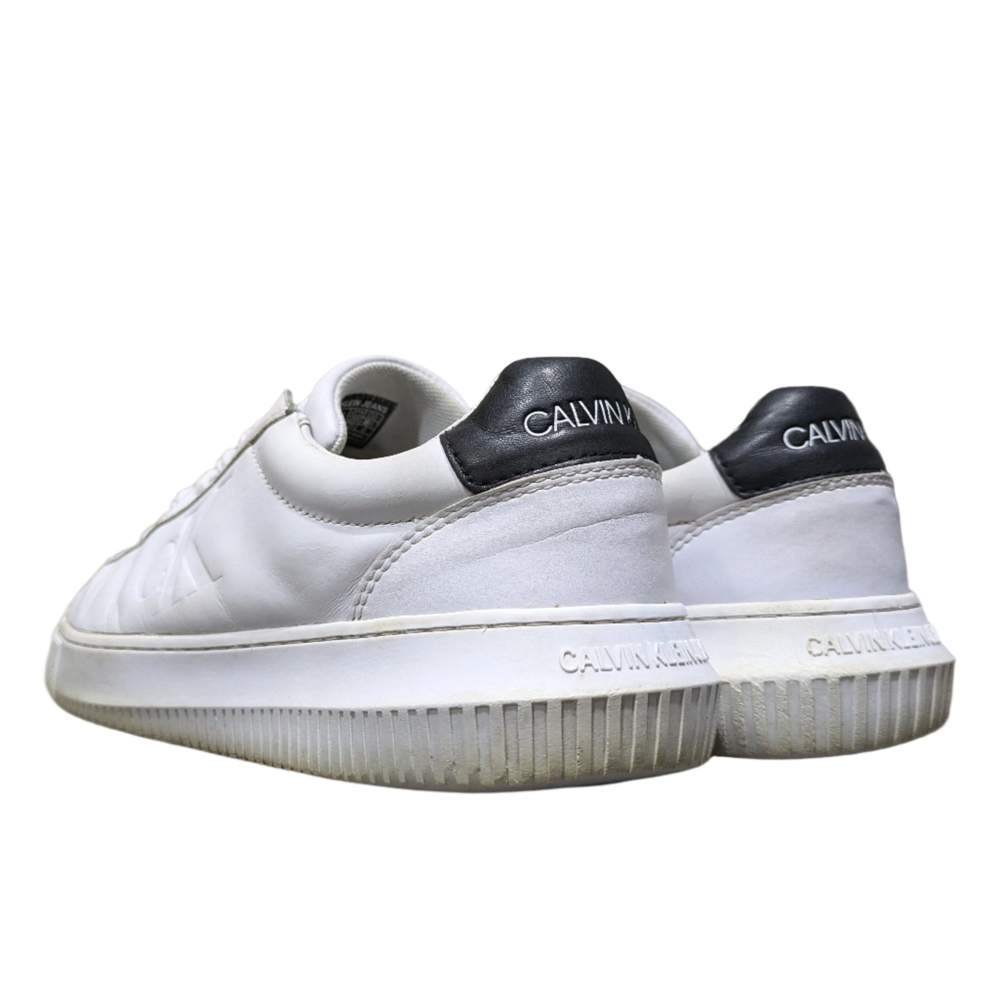 Calvin Klein Chunky Cupsole Low Mg Sneakers Size UK 7 / EU 41 / US 8