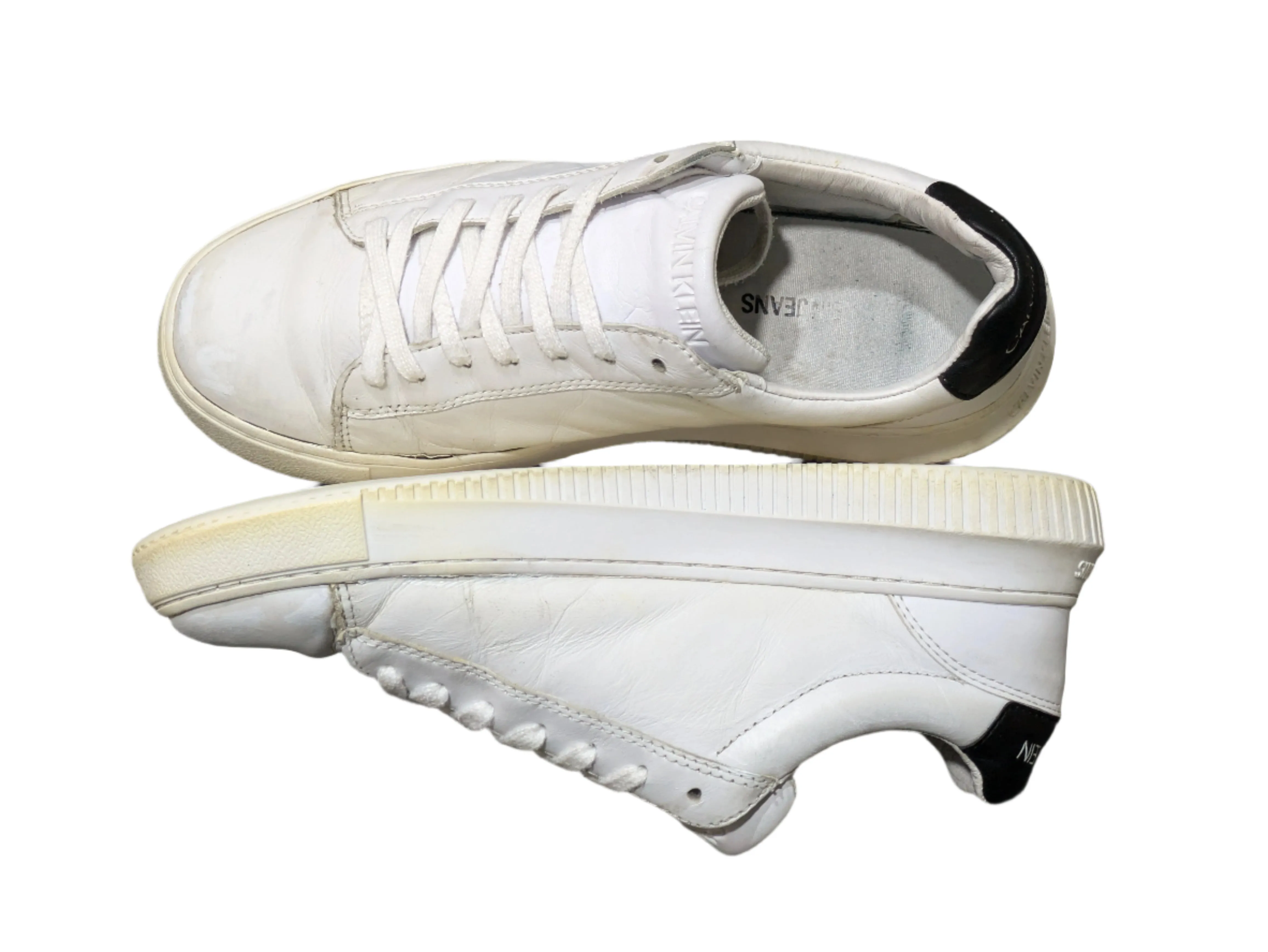 Calvin Klein Chunky Cupsole Low Mg Sneakers Size UK 7 / EU 41 / US 8