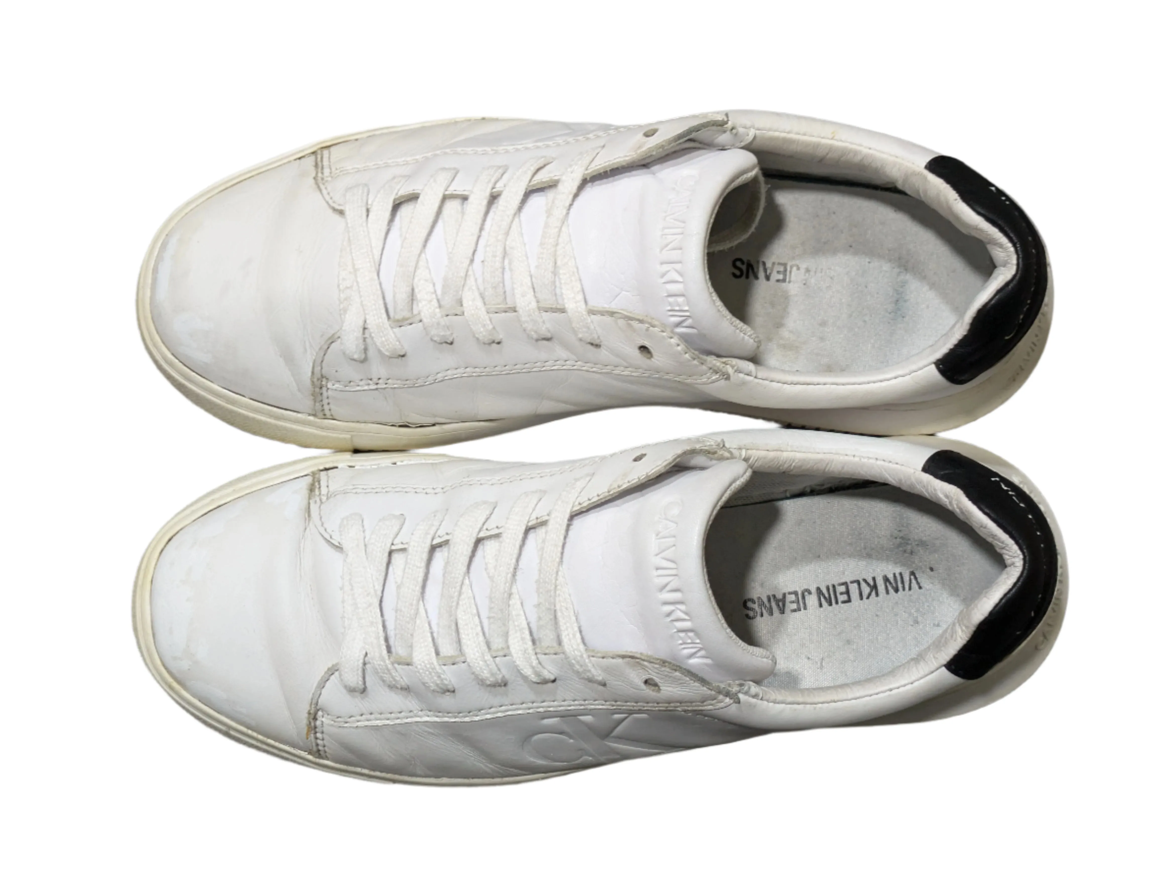 Calvin Klein Chunky Cupsole Low Mg Sneakers Size UK 7 / EU 41 / US 8