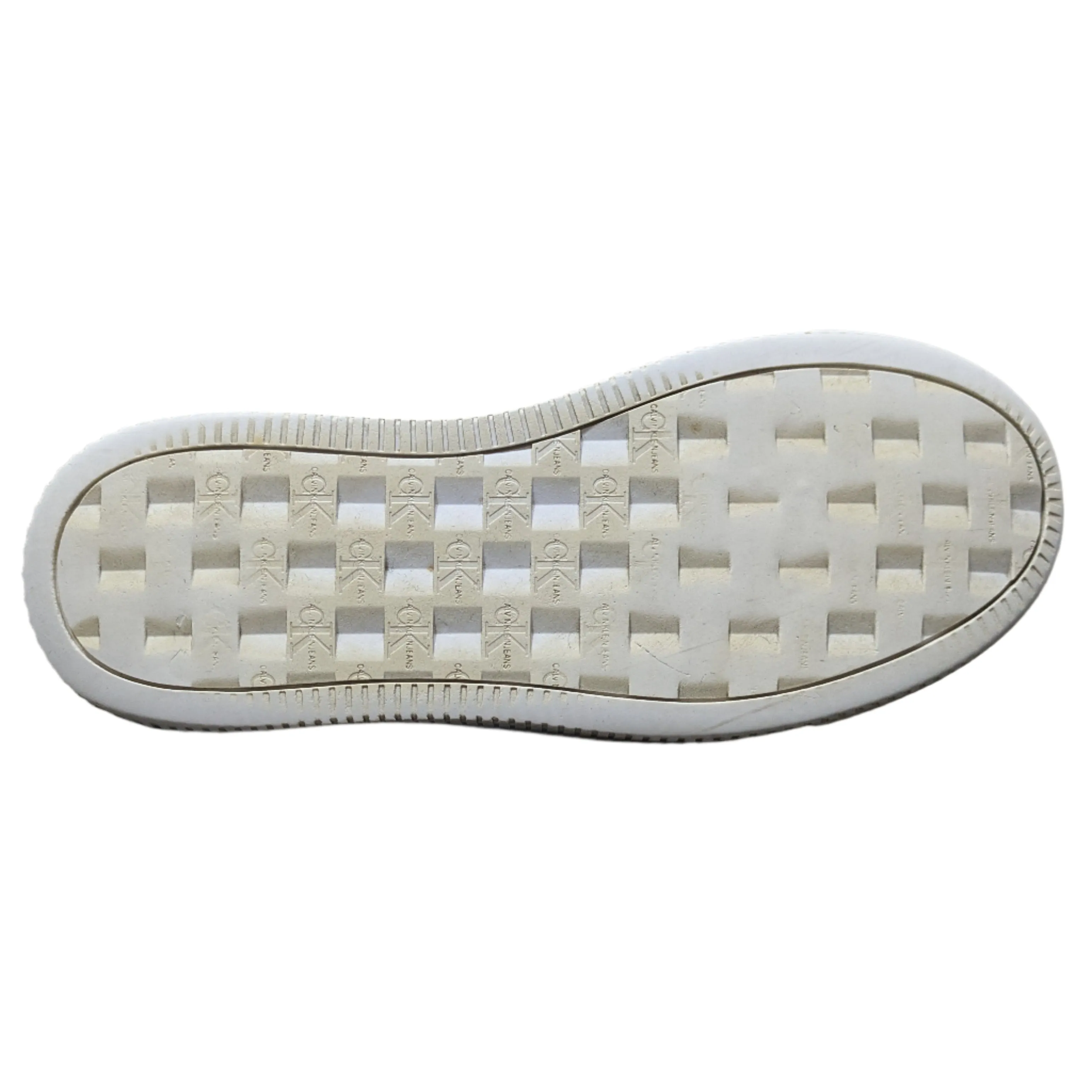 Calvin Klein Chunky Cupsole Low Mg Sneakers Size UK 7 / EU 41 / US 8