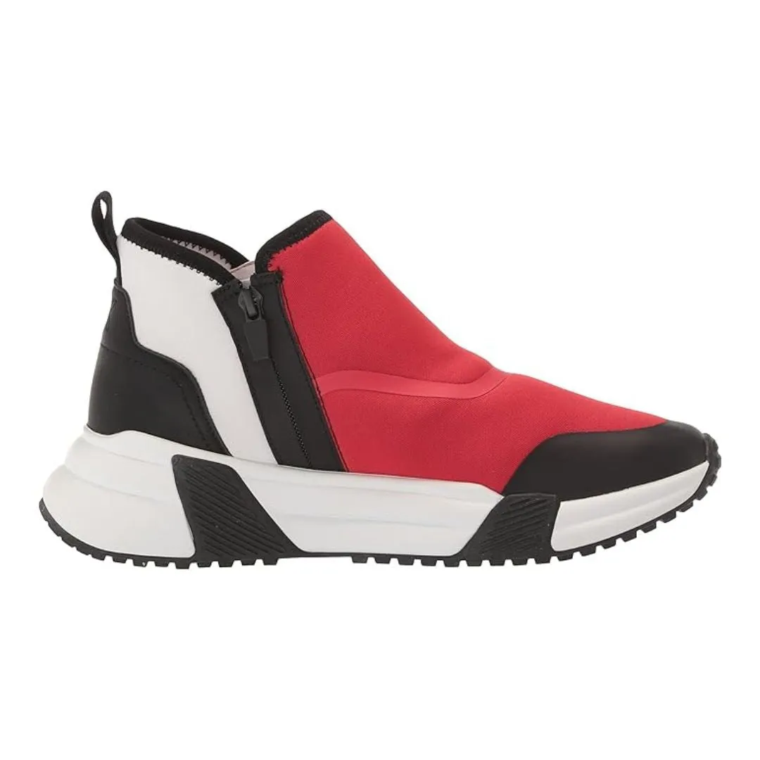 Calvin Klein Paskhal High Top Platform Sneakers Women - RED