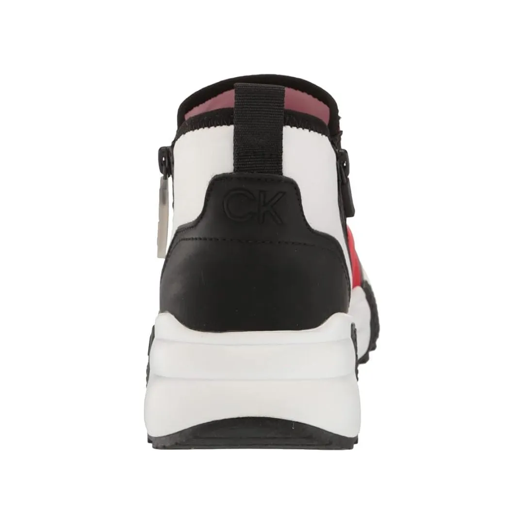 Calvin Klein Paskhal High Top Platform Sneakers Women - RED