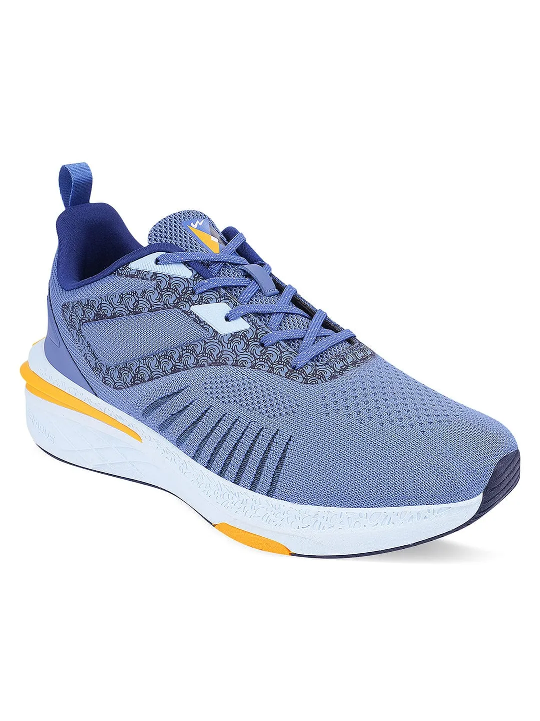 CAMP JEAL Blue Men's Running Shoes