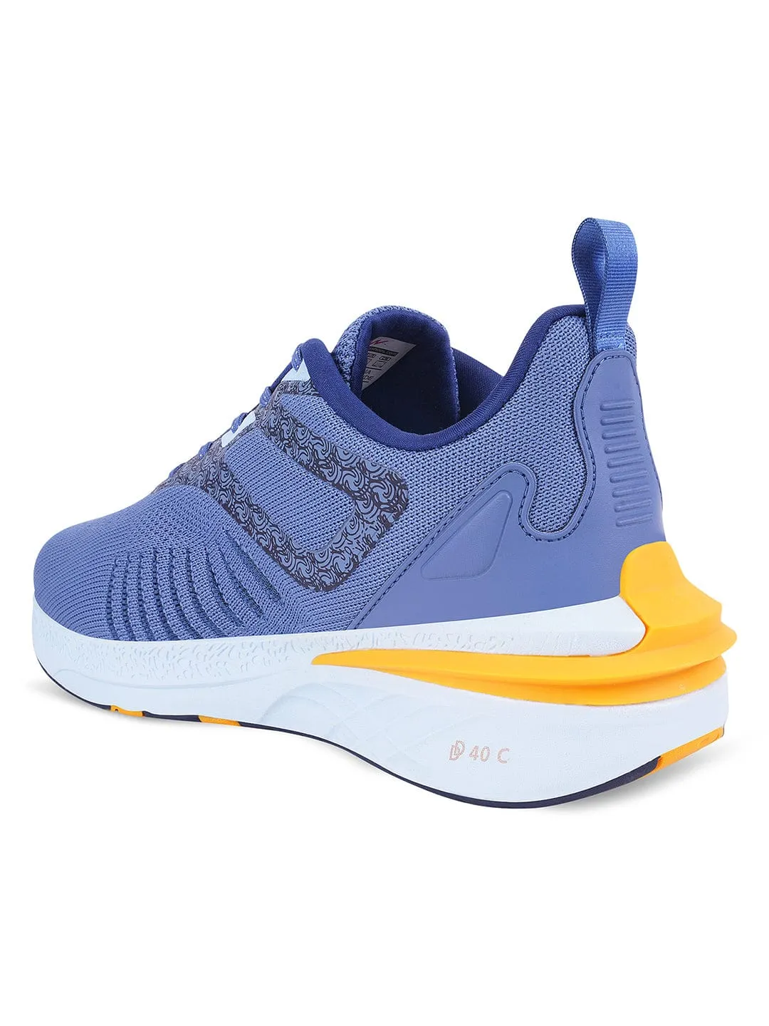 CAMP JEAL Blue Men's Running Shoes