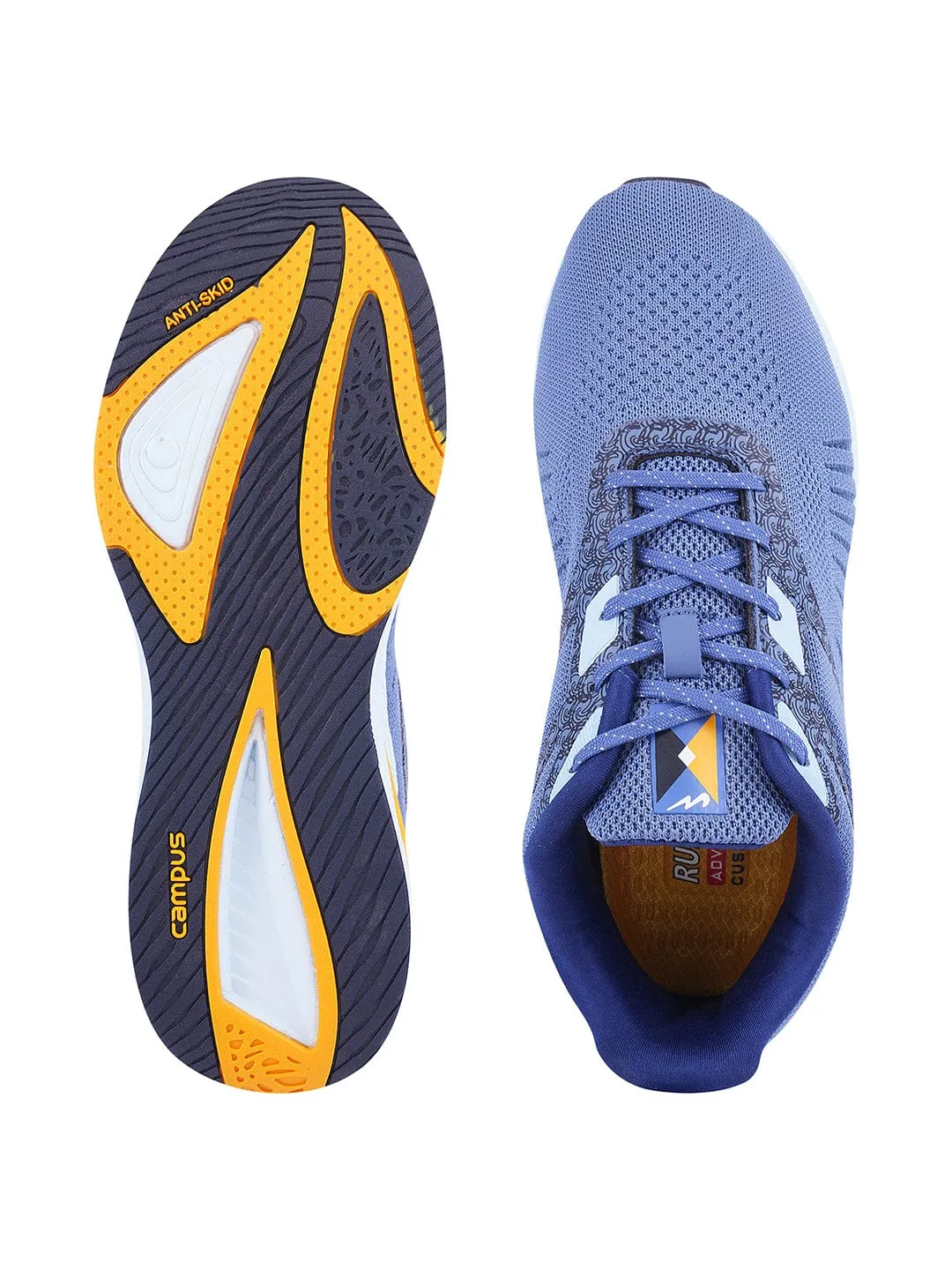 CAMP JEAL Blue Men's Running Shoes