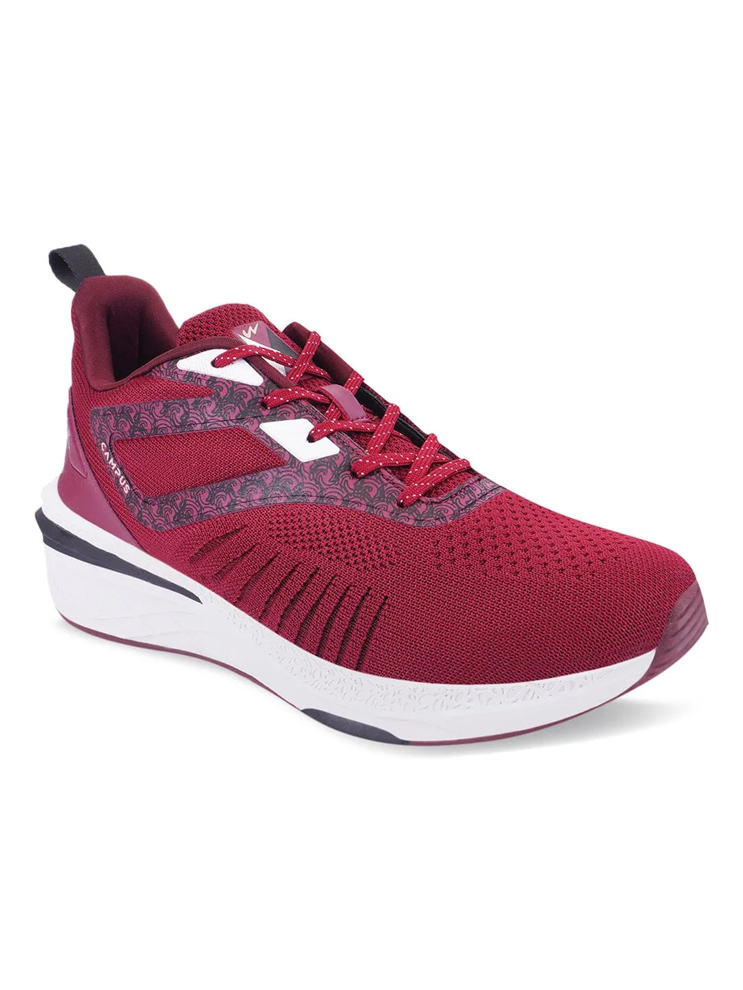 CAMP JEAL Wine Men's Running Shoes