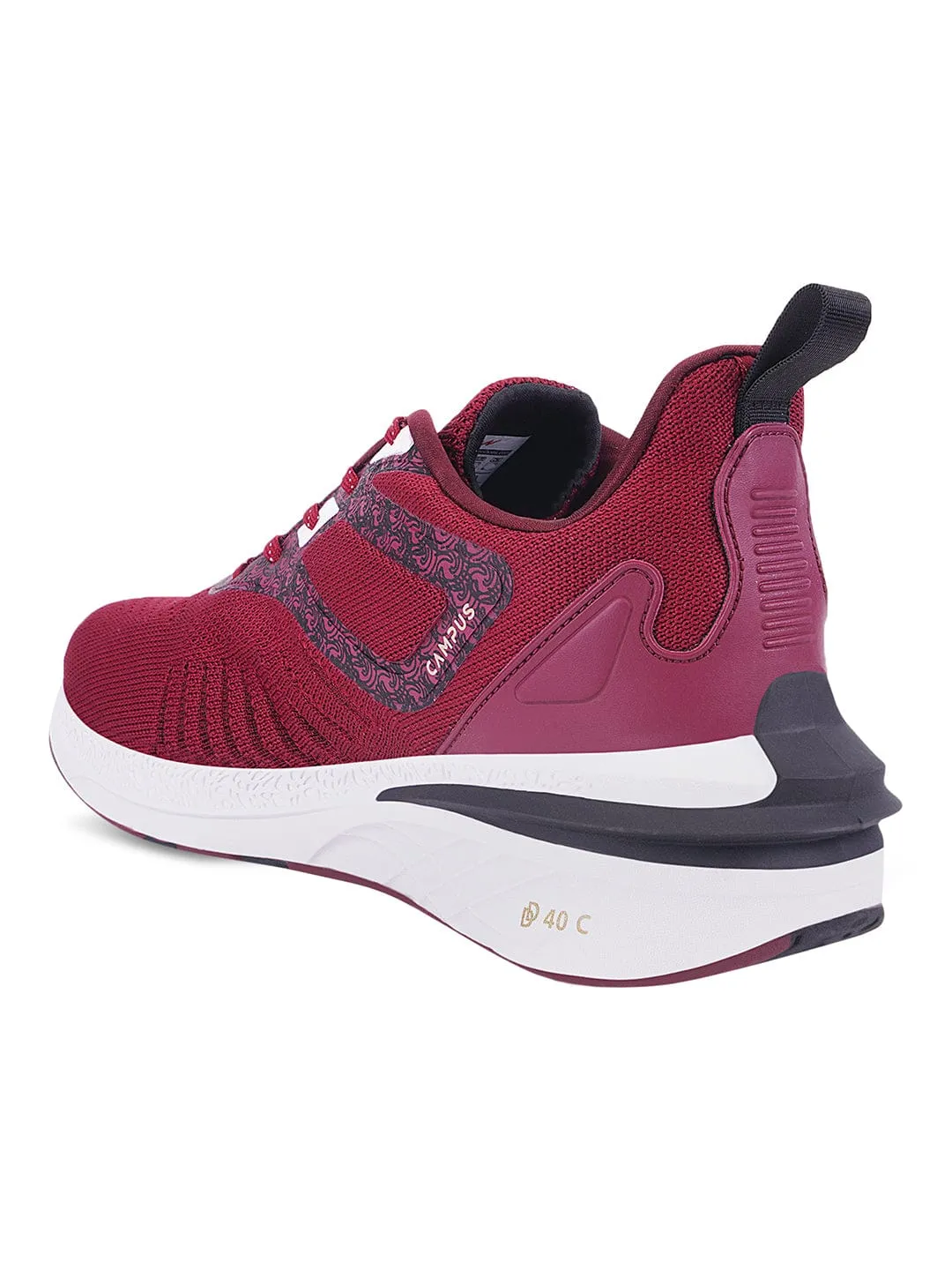 CAMP JEAL Wine Men's Running Shoes