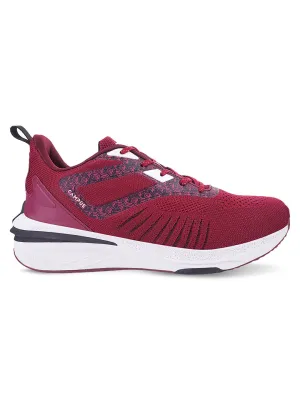 CAMP JEAL Wine Men's Running Shoes