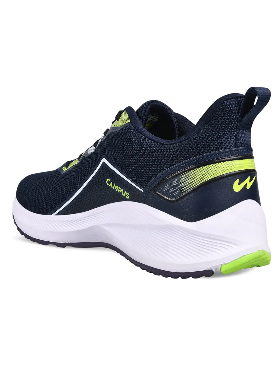 CAMP PISTON Blue Men's Running Shoes