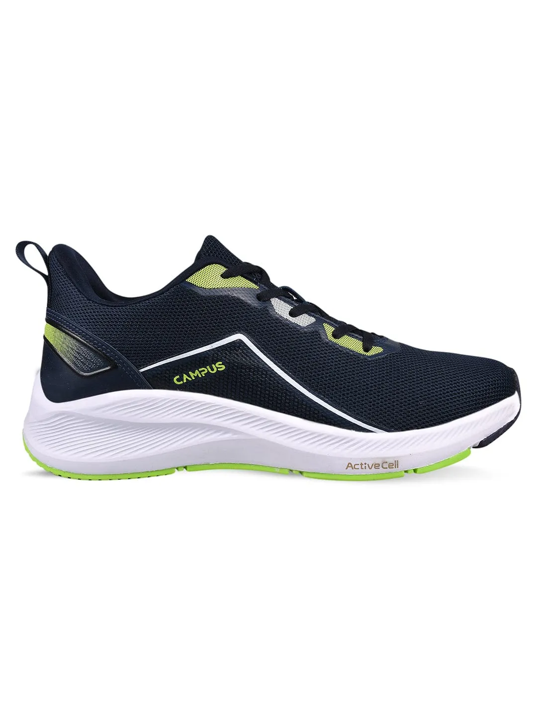 CAMP PISTON Blue Men's Running Shoes