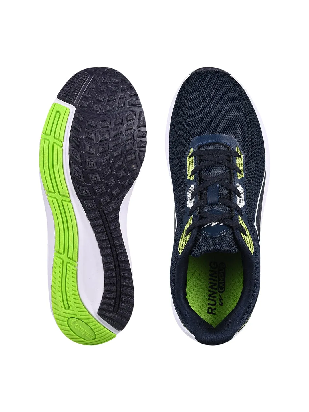 CAMP PISTON Blue Men's Running Shoes