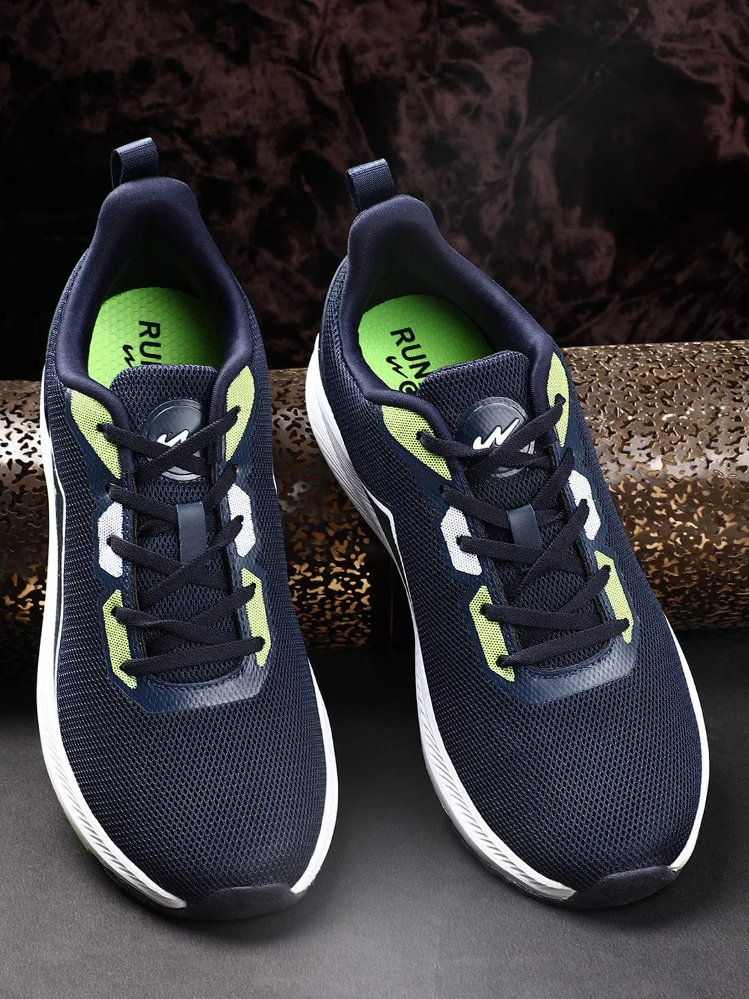 CAMP PISTON Blue Men's Running Shoes
