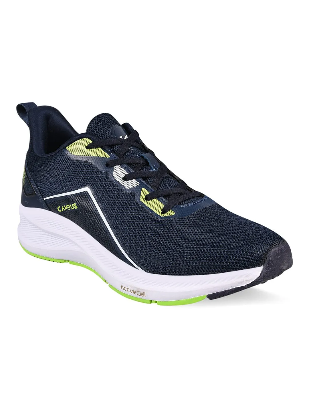 CAMP PISTON Blue Men's Running Shoes