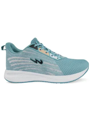 CAMP RONIC Green Men's Running Shoes