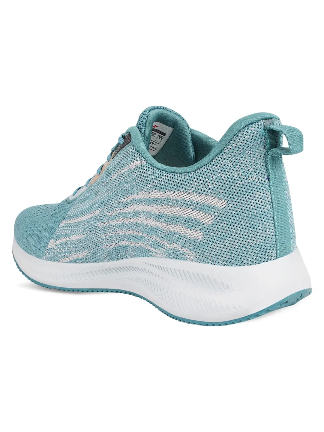 CAMP RONIC Green Men's Running Shoes