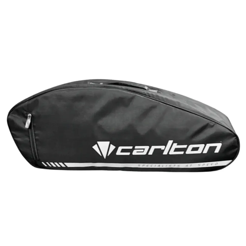 CARLTON Air Edge 1-Compartment Badminton Kit Bag (Black)
