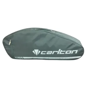 CARLTON Air Edge 1-Compartment Badminton Kit Bag (Grey)