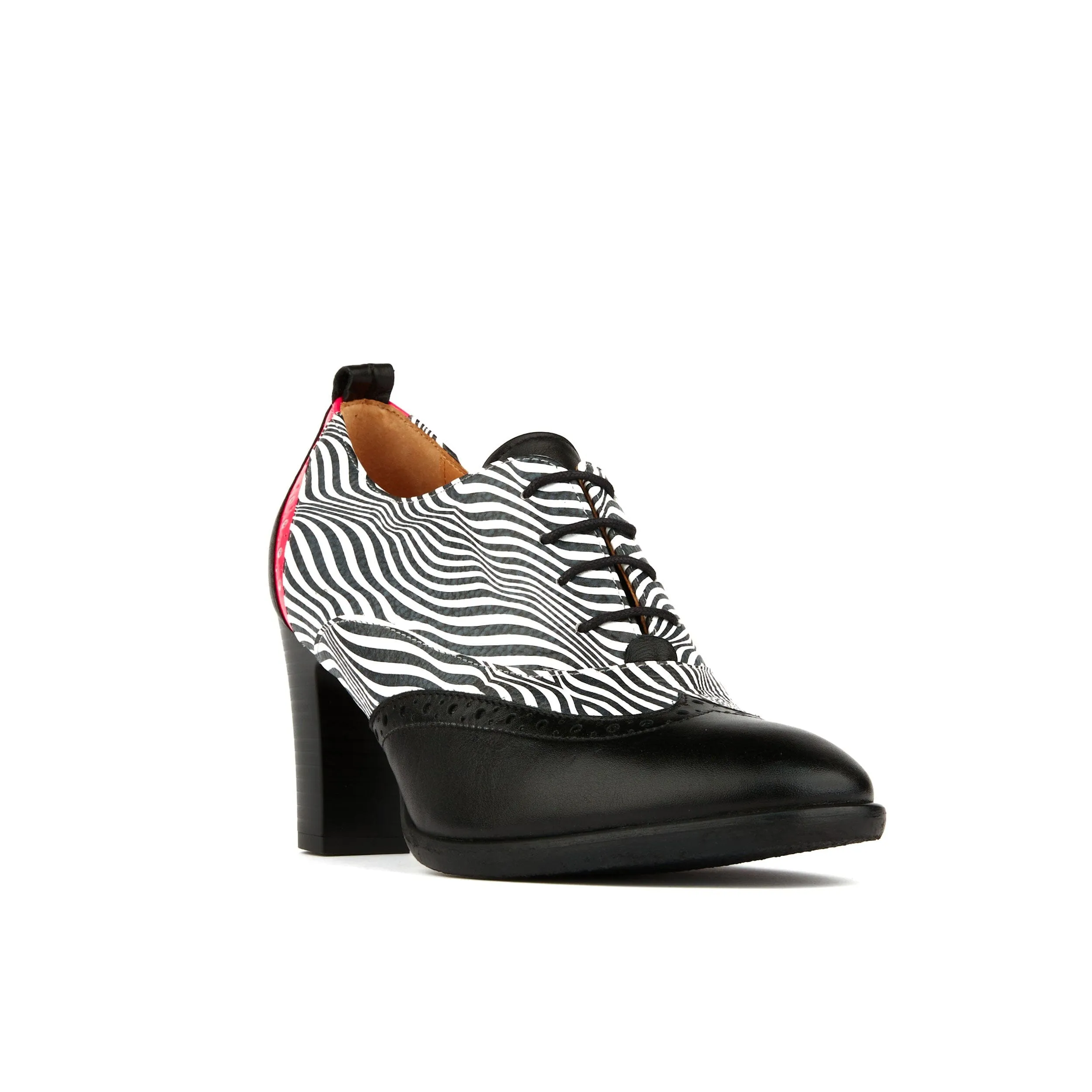 Casino - Optical Zebra & Black & Pink