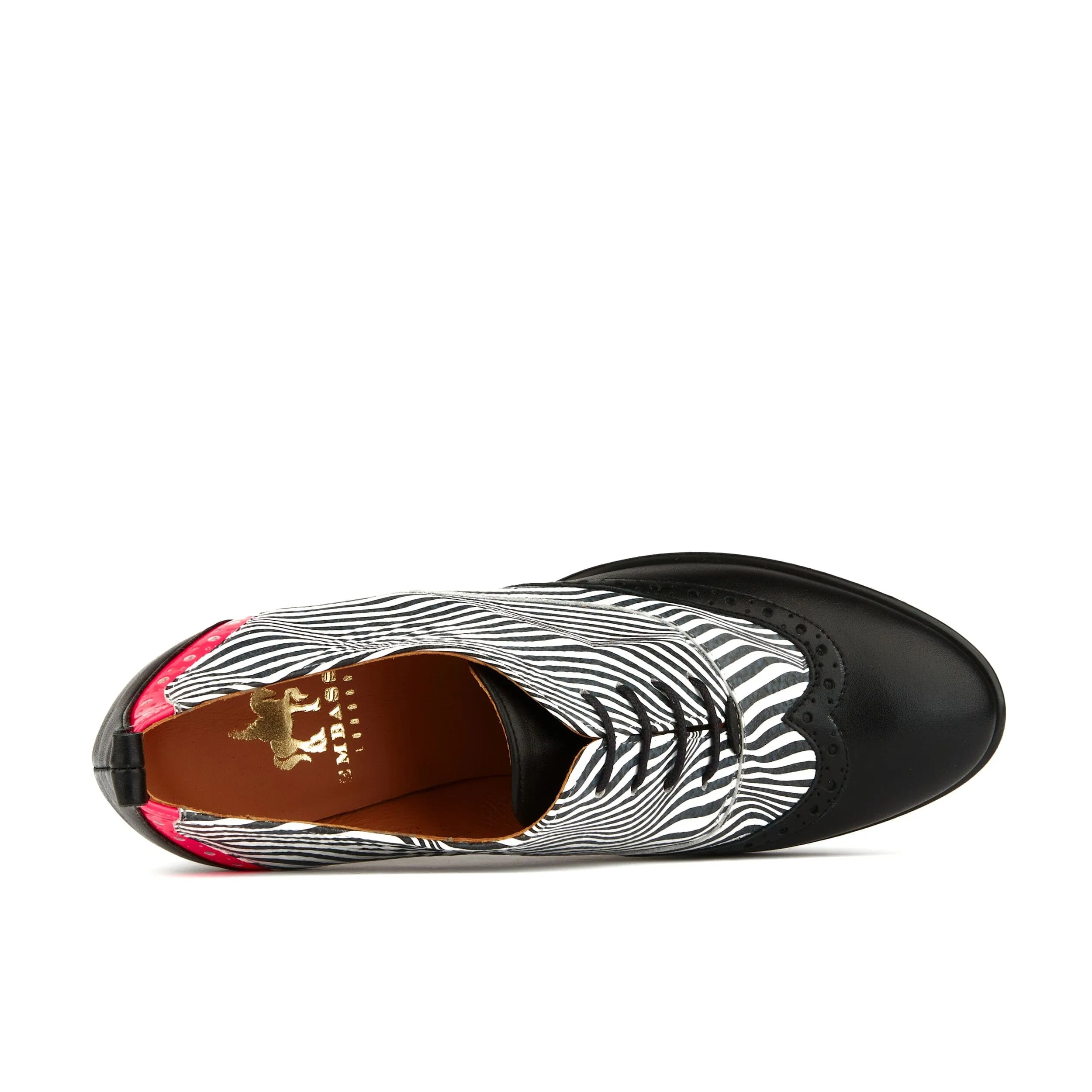 Casino - Optical Zebra & Black & Pink