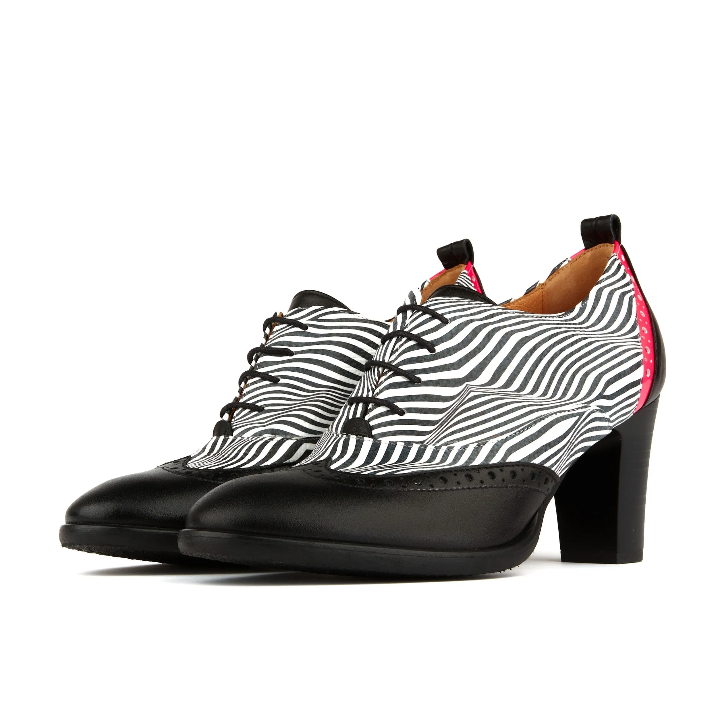 Casino - Optical Zebra & Black & Pink