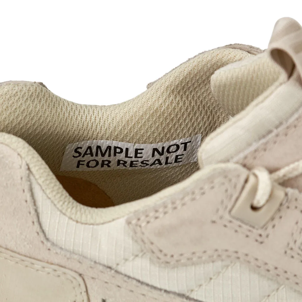 CAT Beige Revive Tech Trainers UK 8