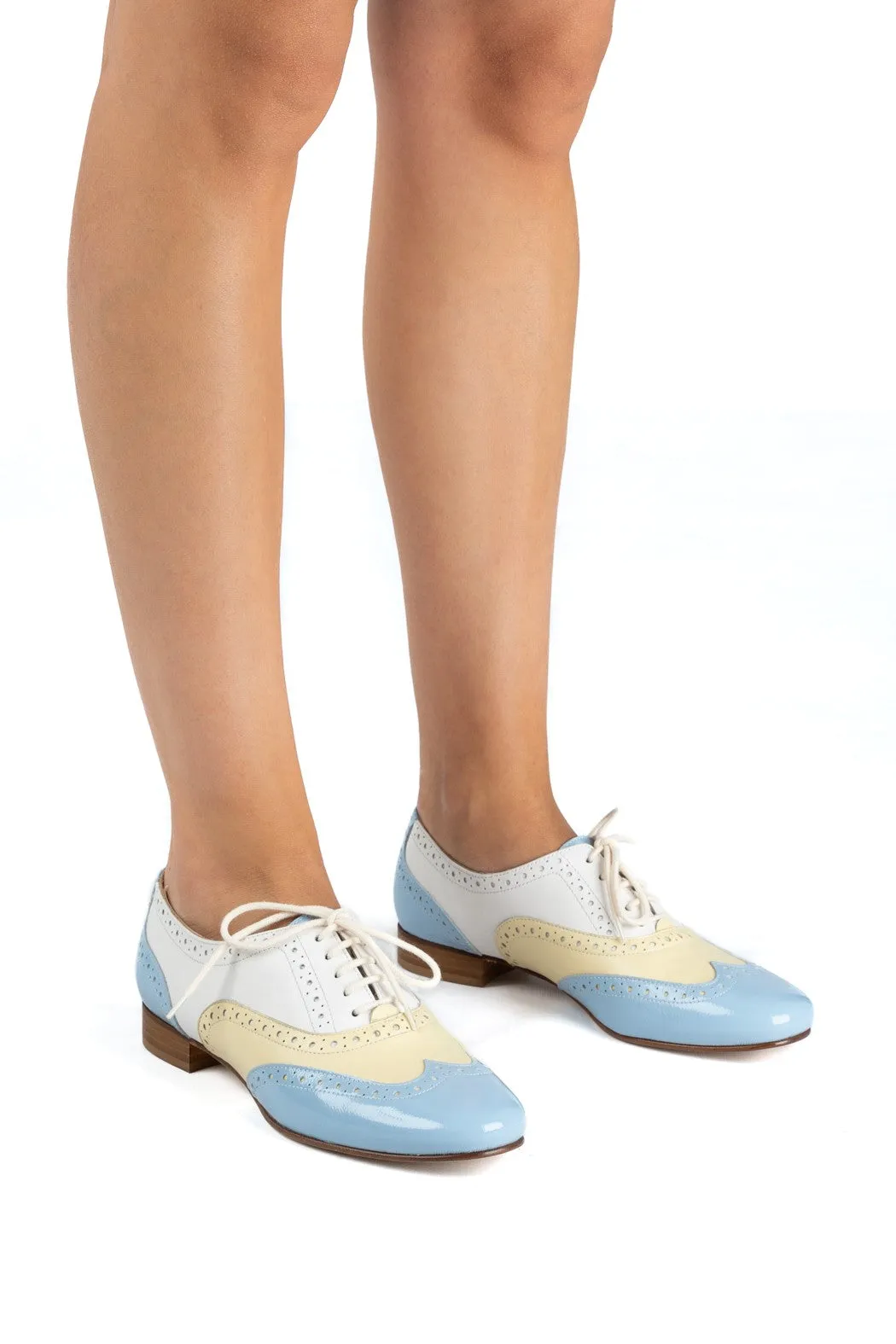 CHLOE Pascucci Brogue