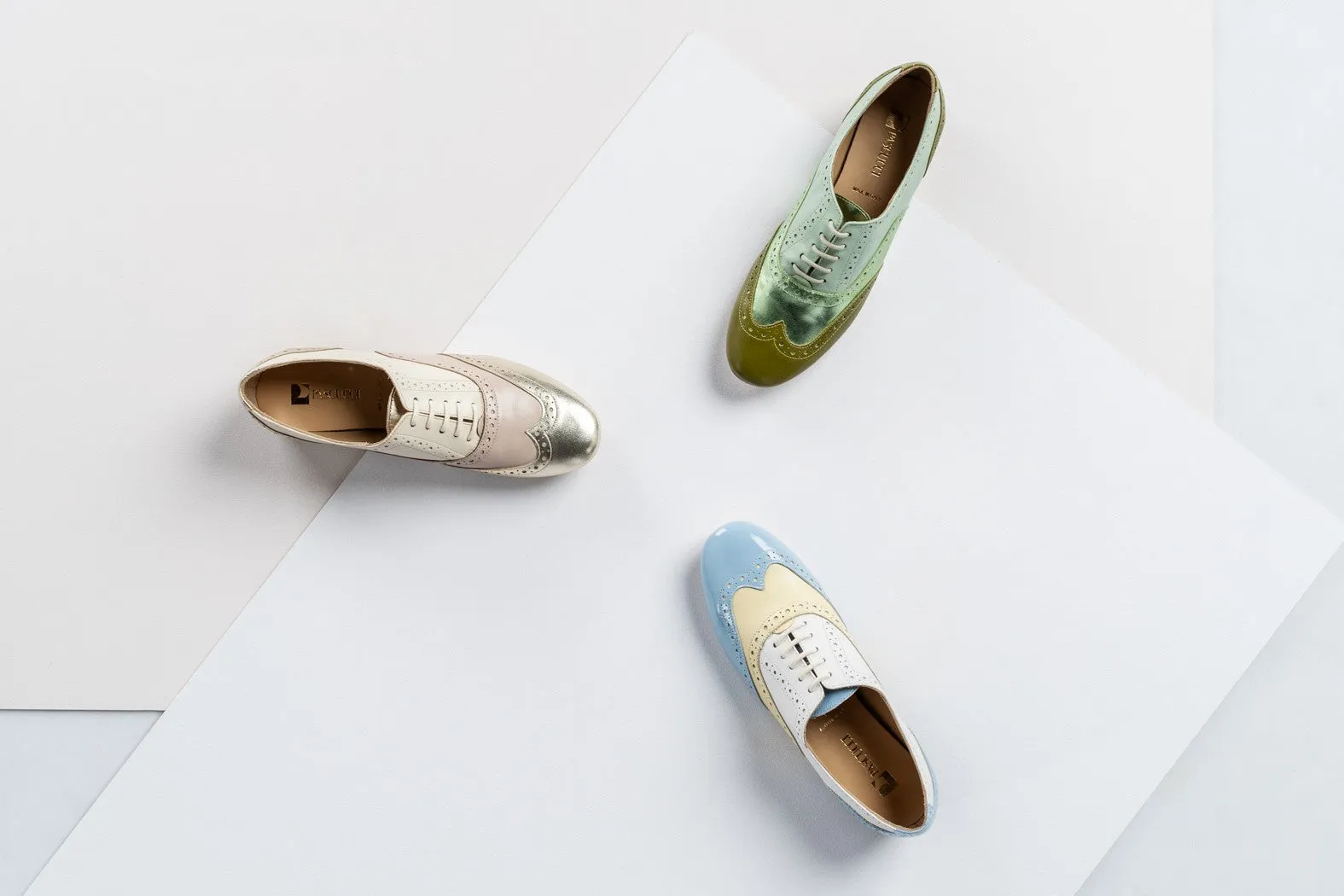 CHLOE Pascucci Brogue