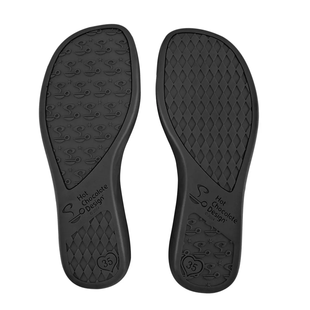 Chocolaticas® Havana Zebra Women's Mary Jane Flat Shoes