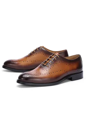Chromura Timeless Brogues Design