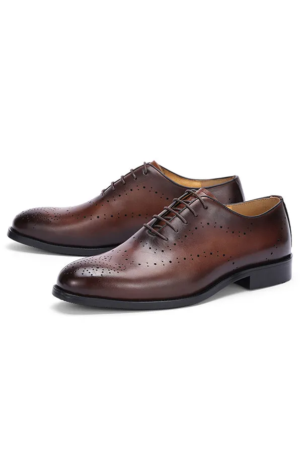 Chromura Timeless Brogues Design