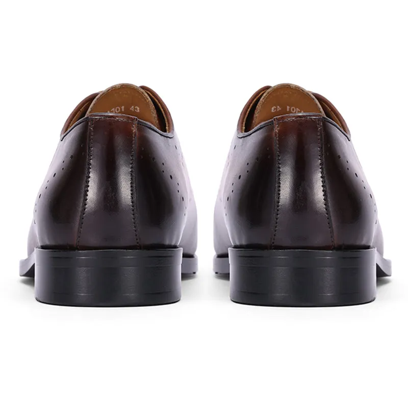 Chromura Timeless Brogues Design