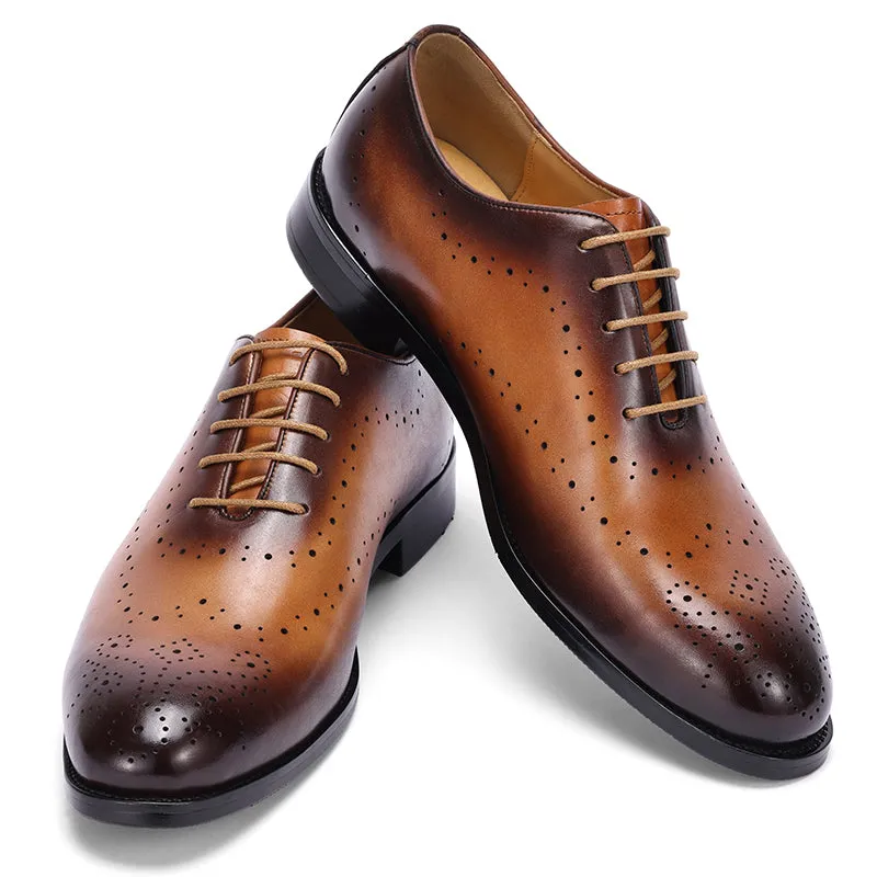 Chromura Timeless Brogues Design