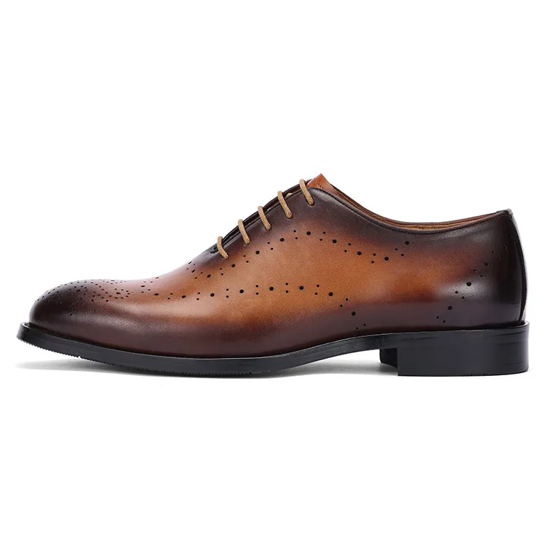 Chromura Timeless Brogues Design