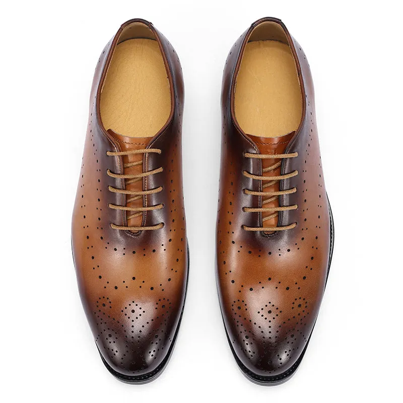 Chromura Timeless Brogues Design