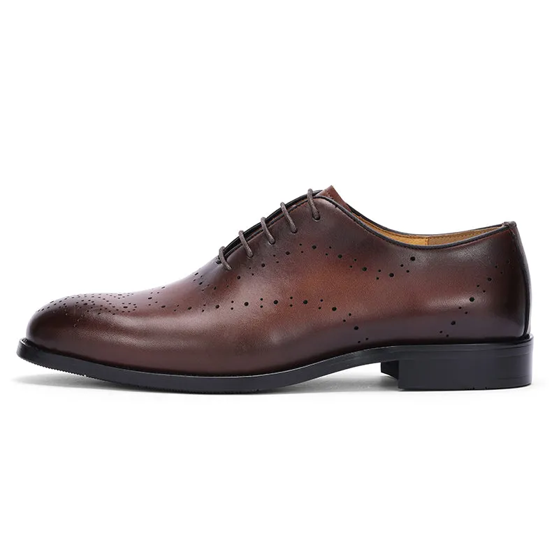 Chromura Timeless Brogues Design