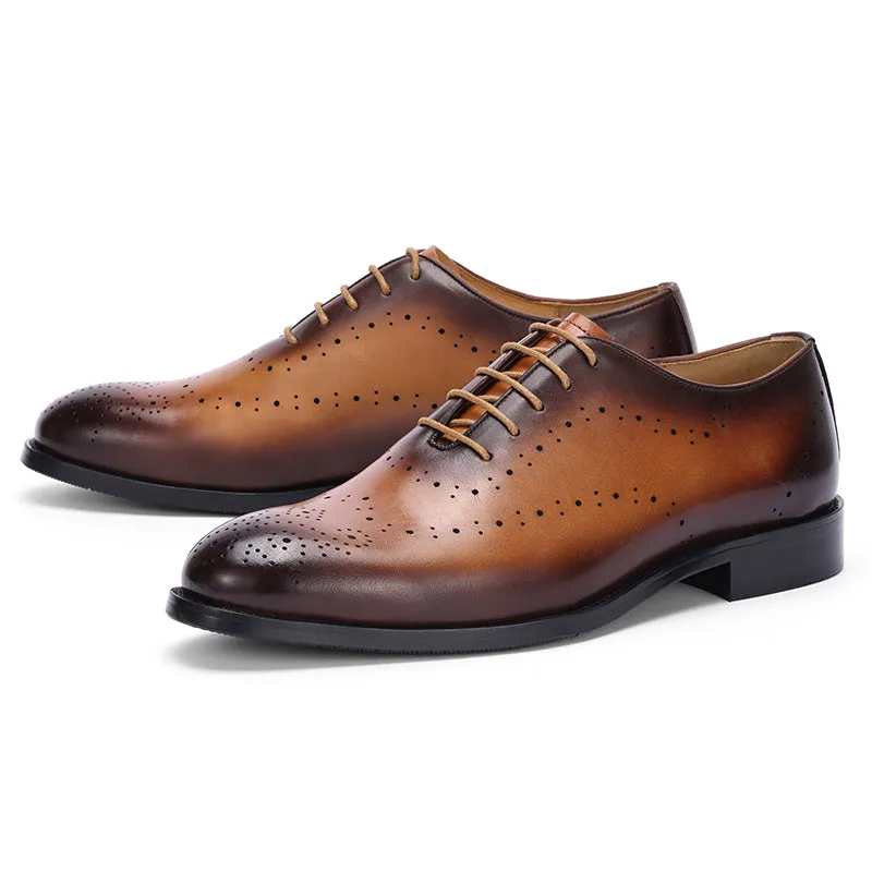 Chromura Timeless Brogues Design