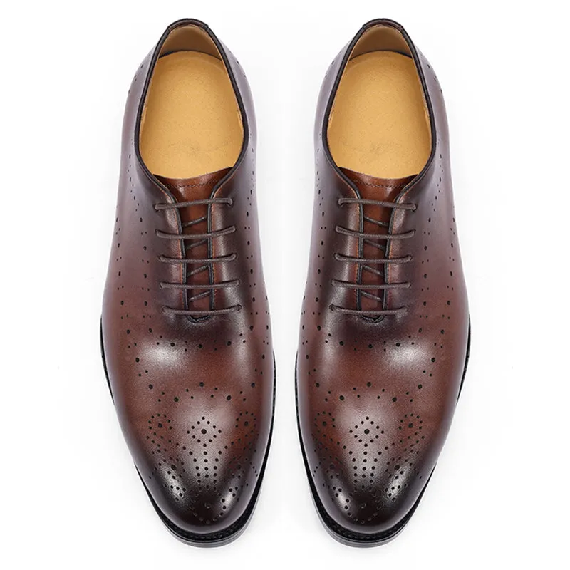 Chromura Timeless Brogues Design