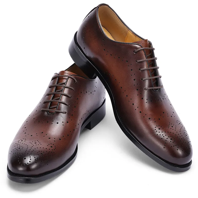 Chromura Timeless Brogues Design