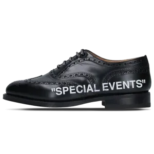 Church's x Off-White Burwood Flat Brogues "Special Events"