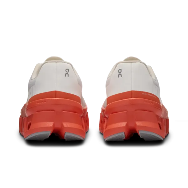 Cloudmonster white/flame