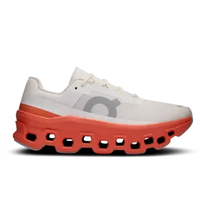 Cloudmonster white/flame