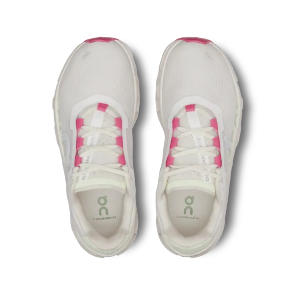 Cloudmonster white/lima