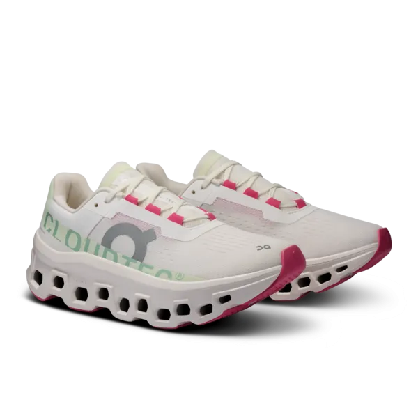 Cloudmonster white/lima