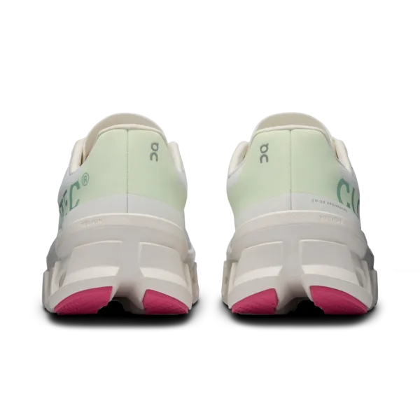 Cloudmonster white/lima